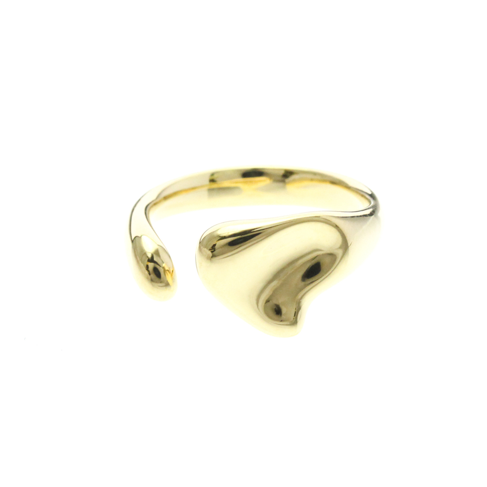 TIFFANY 18k Gold Heart Ring
